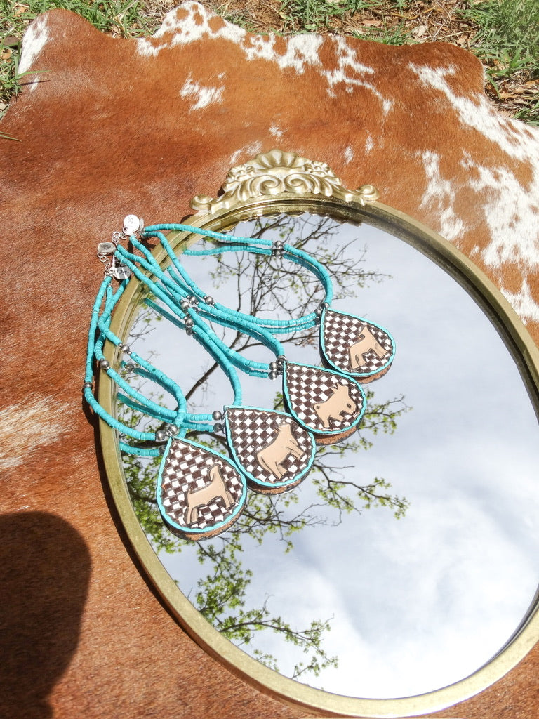 Livestock Leather Drops