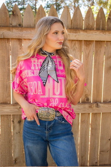 Buckin Babe Blouse