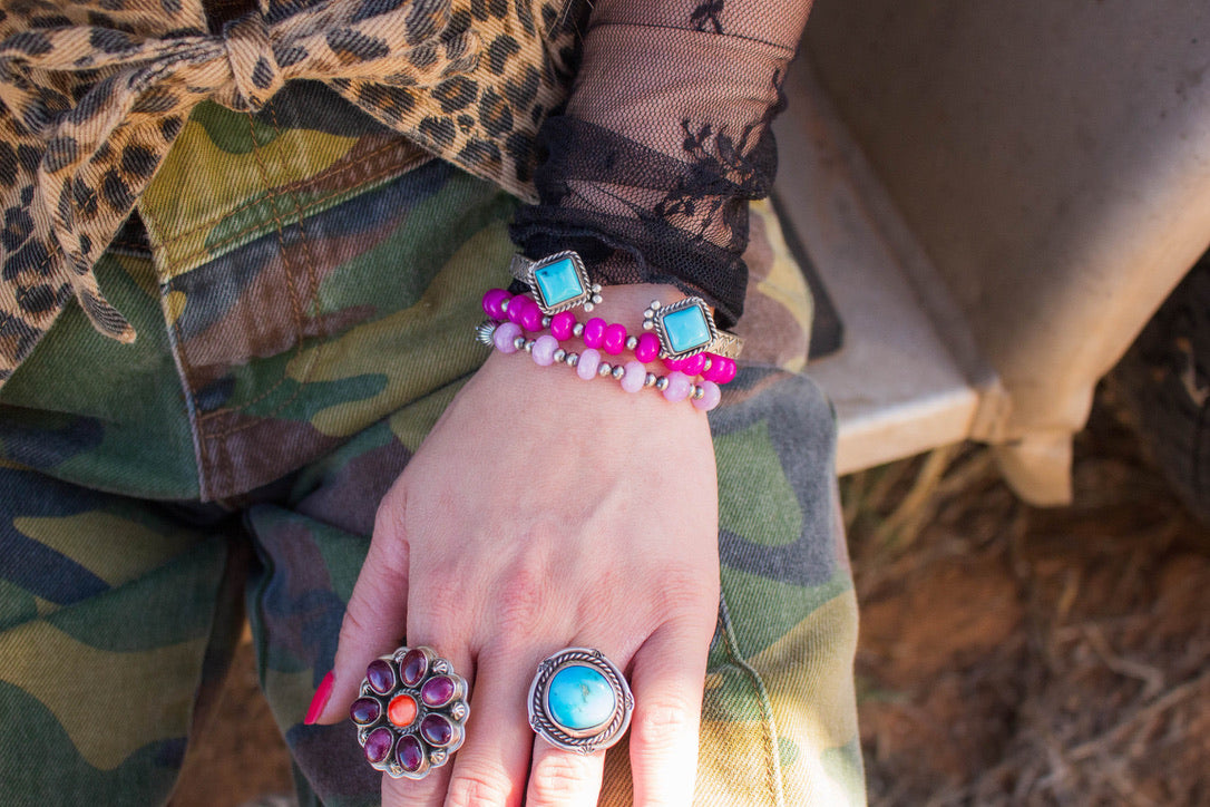 The Lavender Showgirl Bracelet
