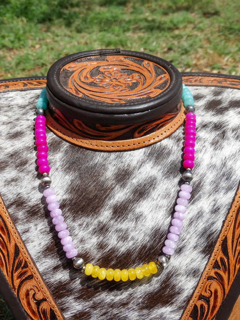 The Stock Show Splash Necklace