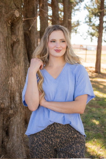 Stockyard Blue Tee