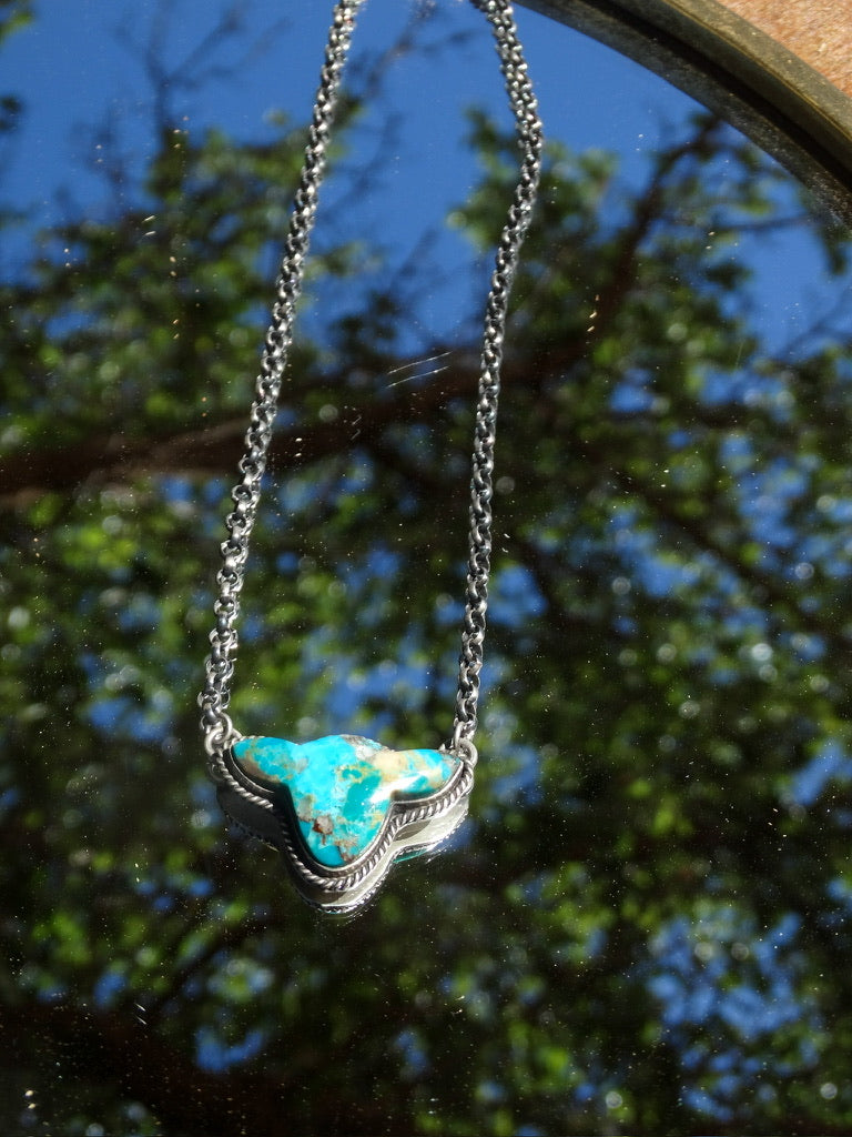 The Turquoise Heifer Necklace