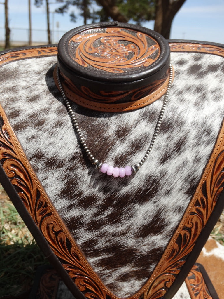 Lavender Haze Necklace