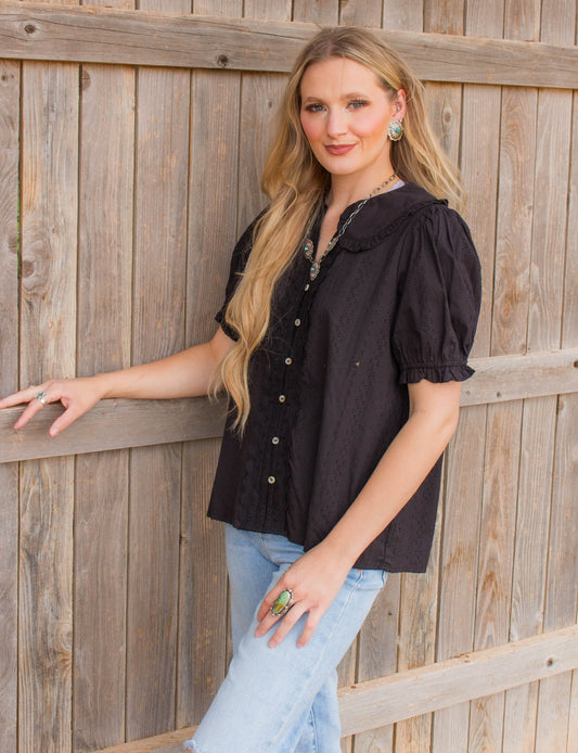 Black Beauty Blouse