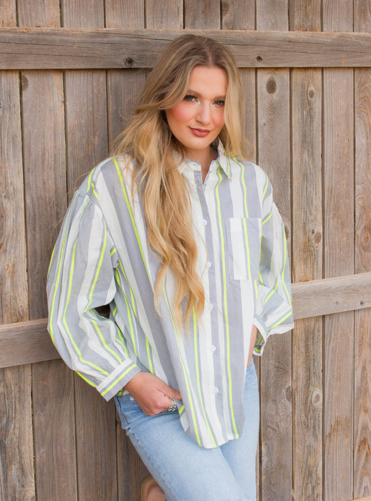 The Gianna Button Down