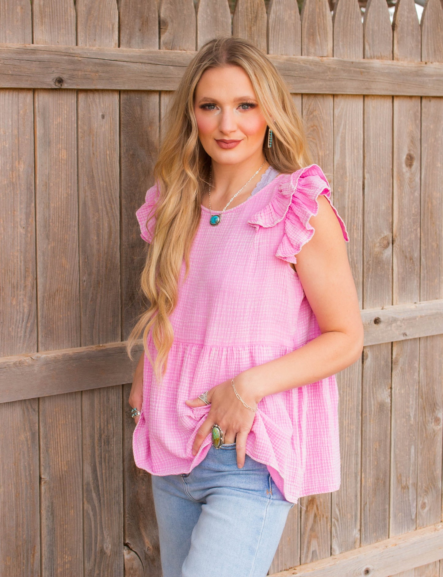 The Babydoll Blouse