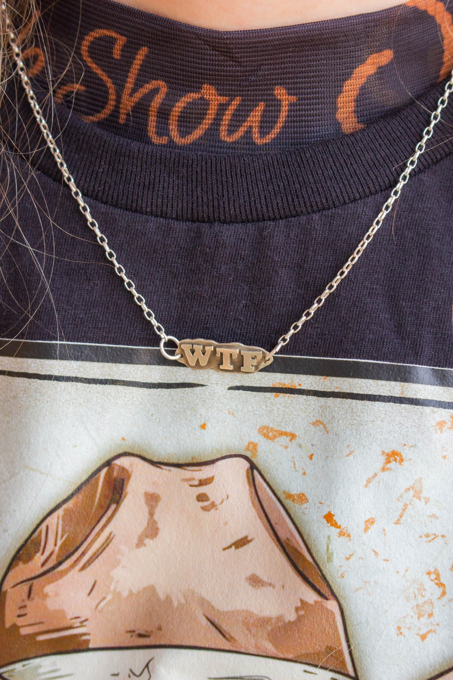 Whiskey Tango Foxtrot Necklace