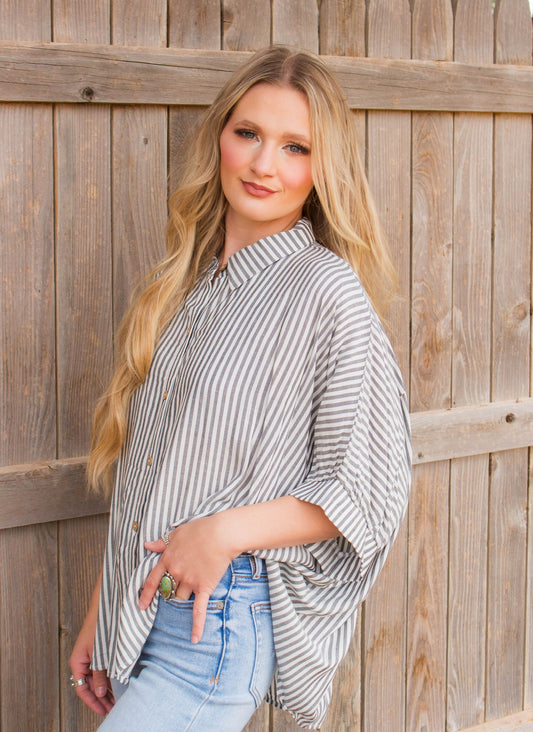 The Miranda Button Down