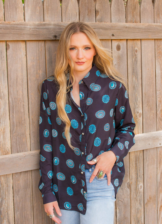 The Concho Pearlsnap