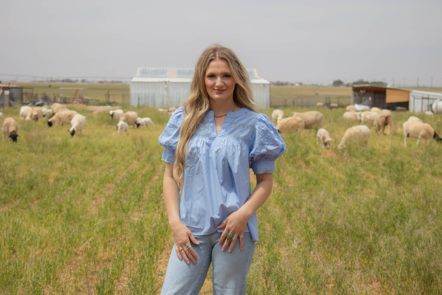 The Prairie Blouse