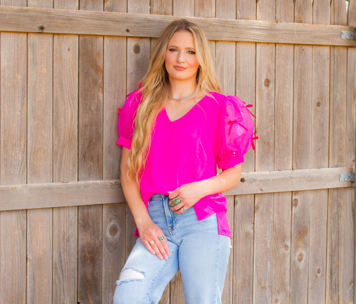 Barbie & Bows Blouse