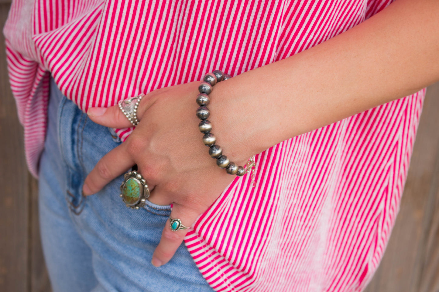 10 mm Navajo Bracelet