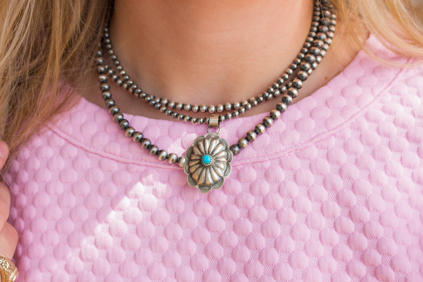 6 mm Navajo Pearls