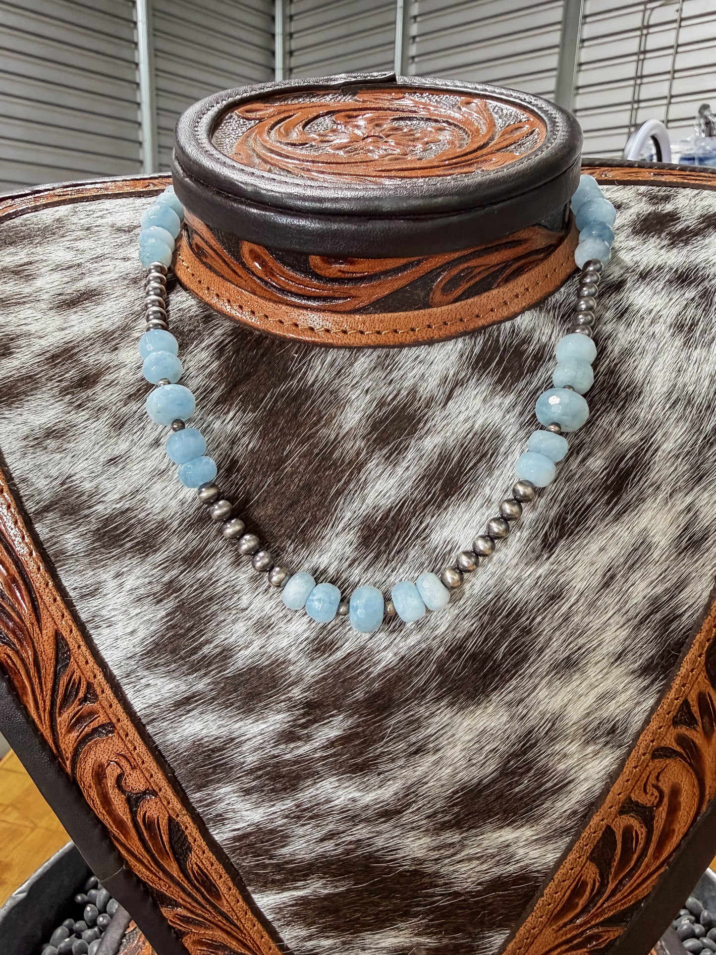 Mixed Beaded Necklace