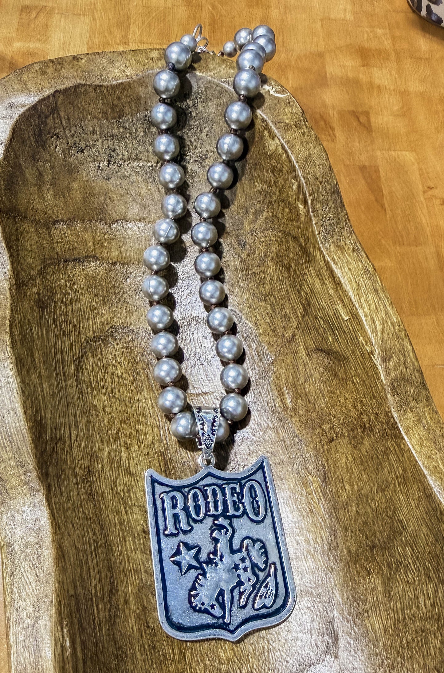 Rodeo Tag Necklace