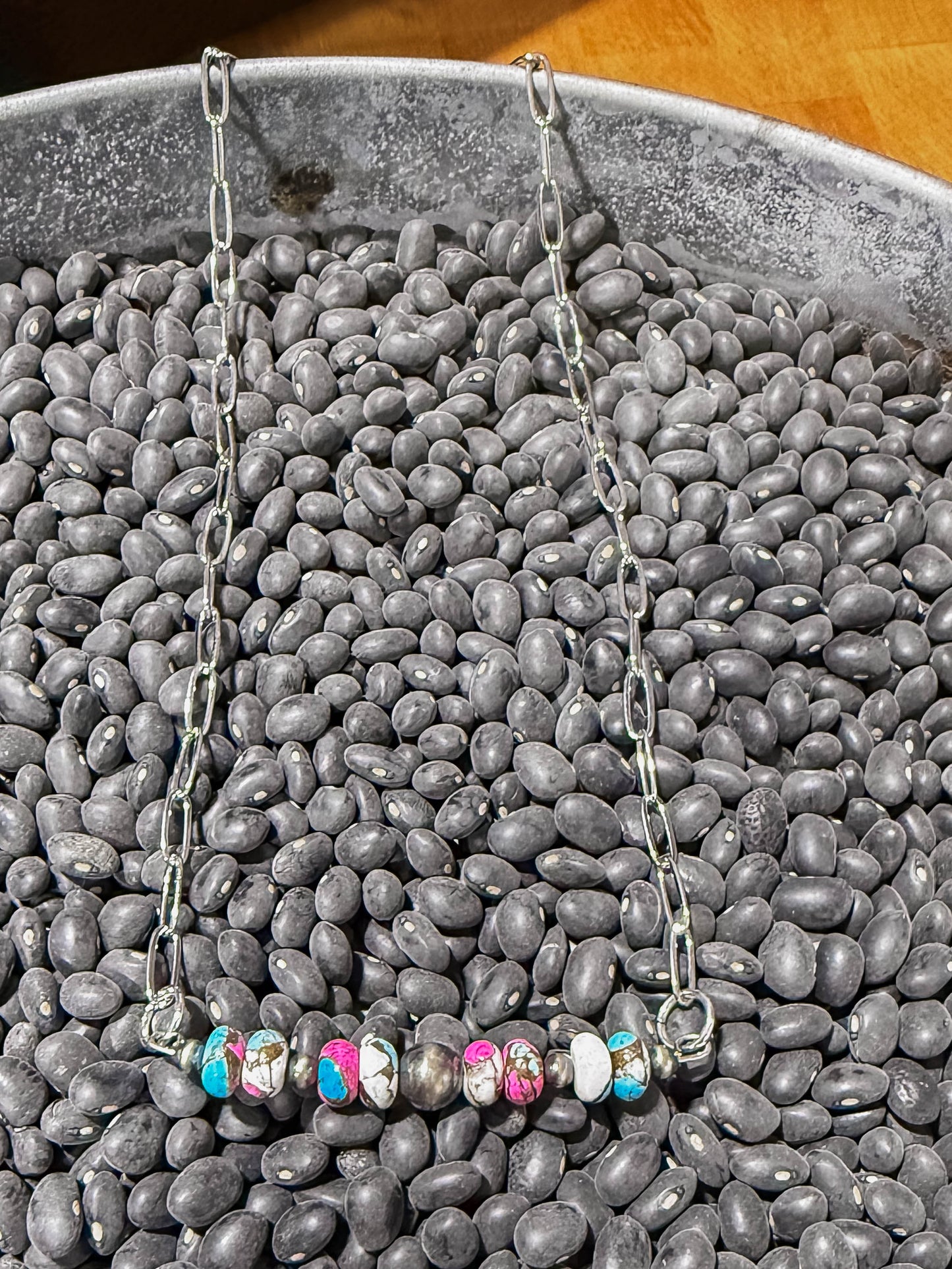 Mixed Bar Necklace