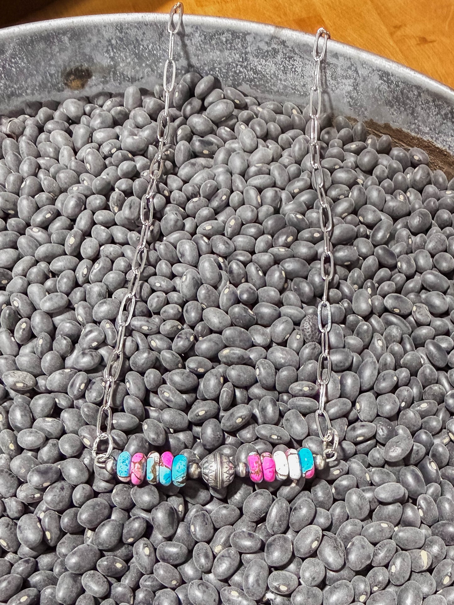 Mixed Bar Necklace