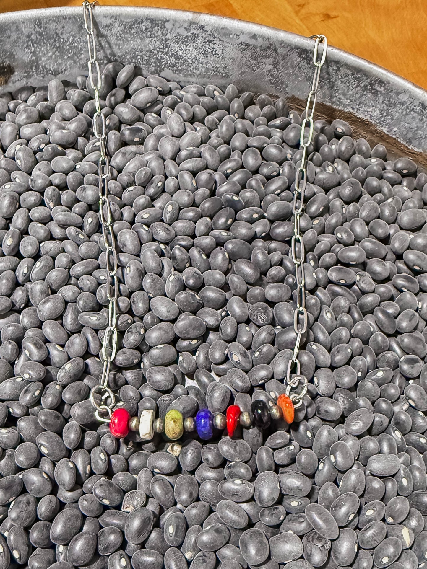 Mixed Bar Necklace