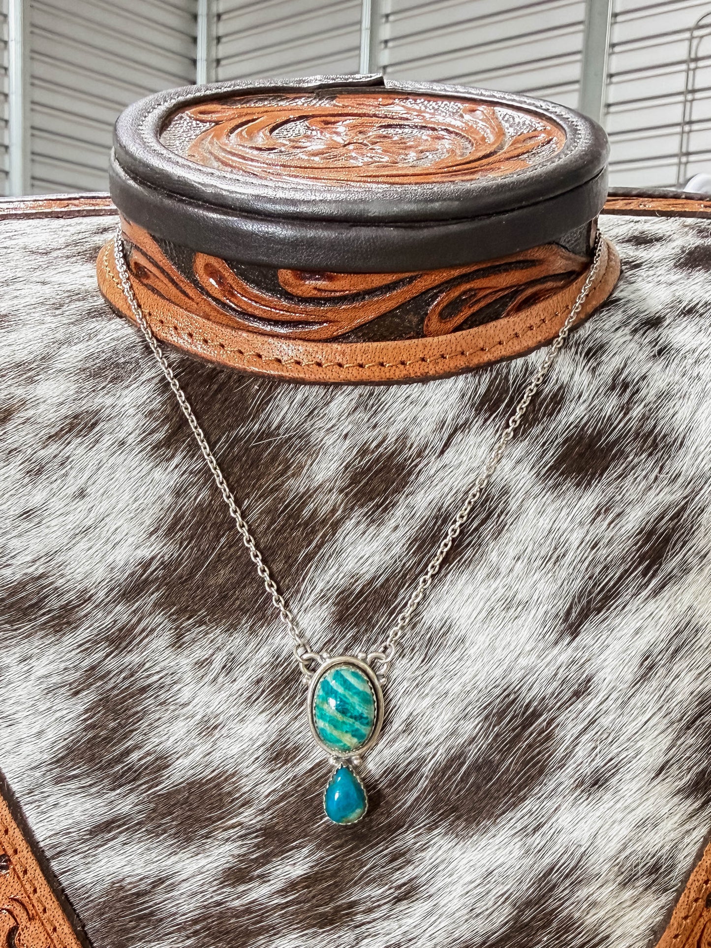 Turquoise Statement Necklace