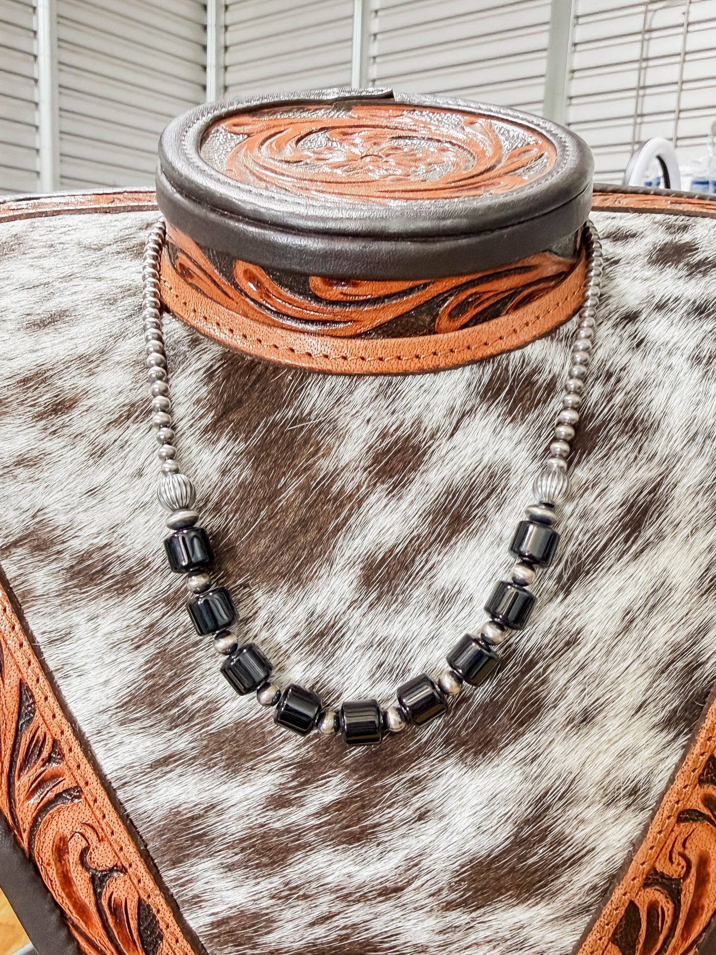 Mixed Beaded Necklace