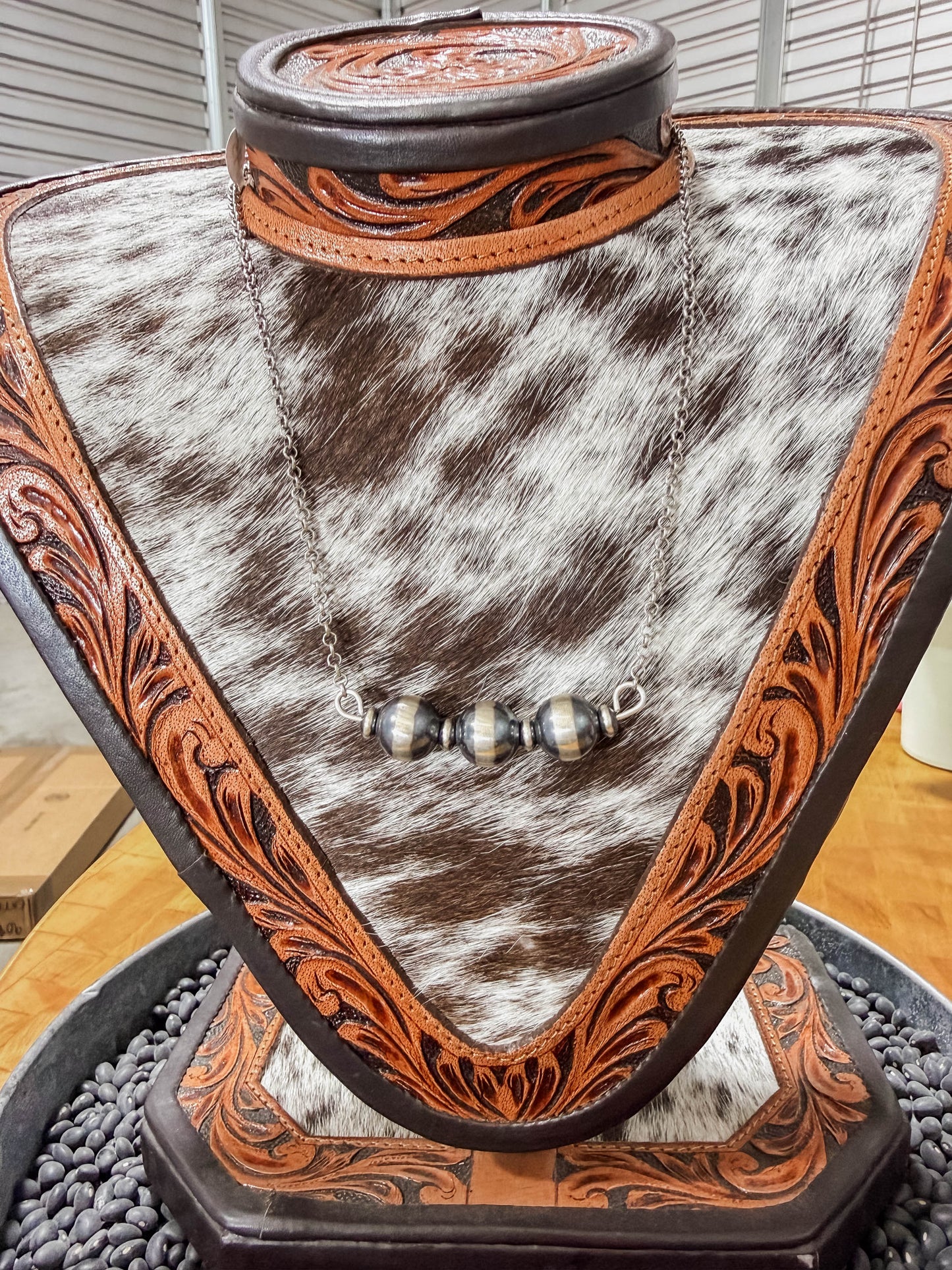 Pearl Bar Necklace