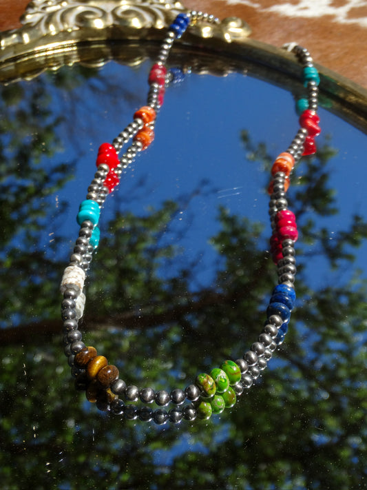 The Painted Pony Necklace