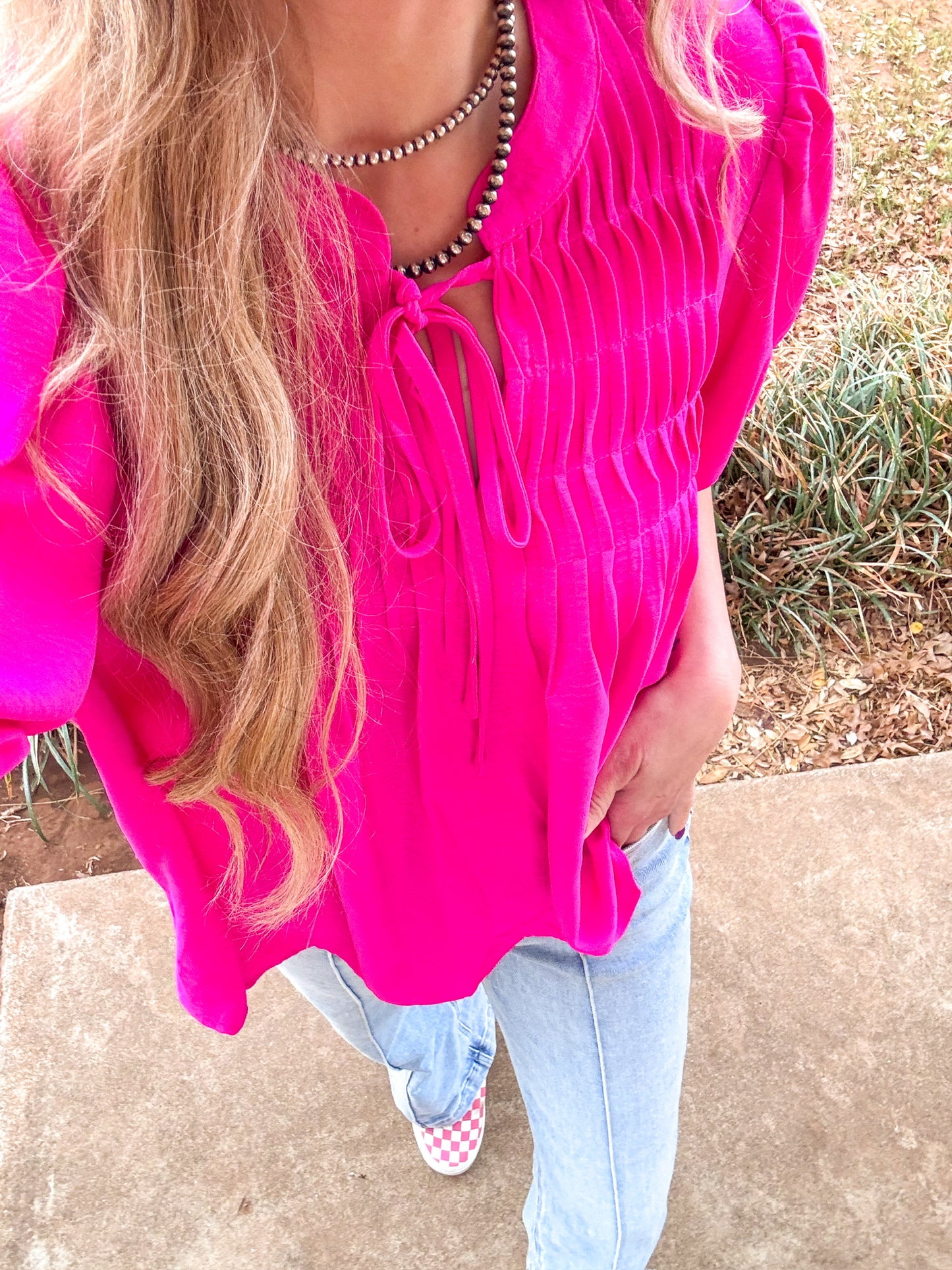 Rodeo Doll Blouse