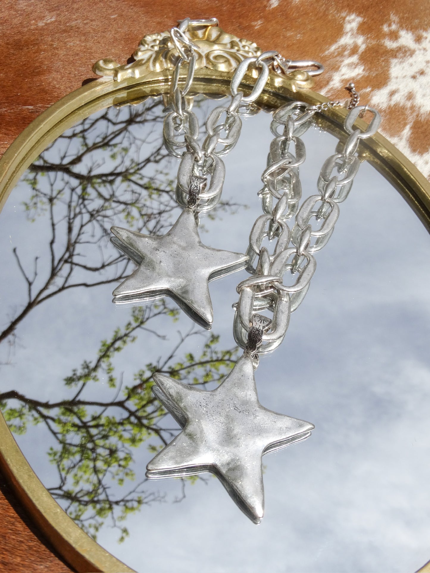Cowgirl Constellation Necklace