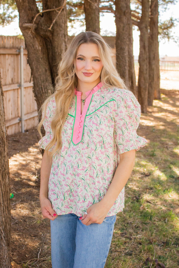 Praire Princess Blouse