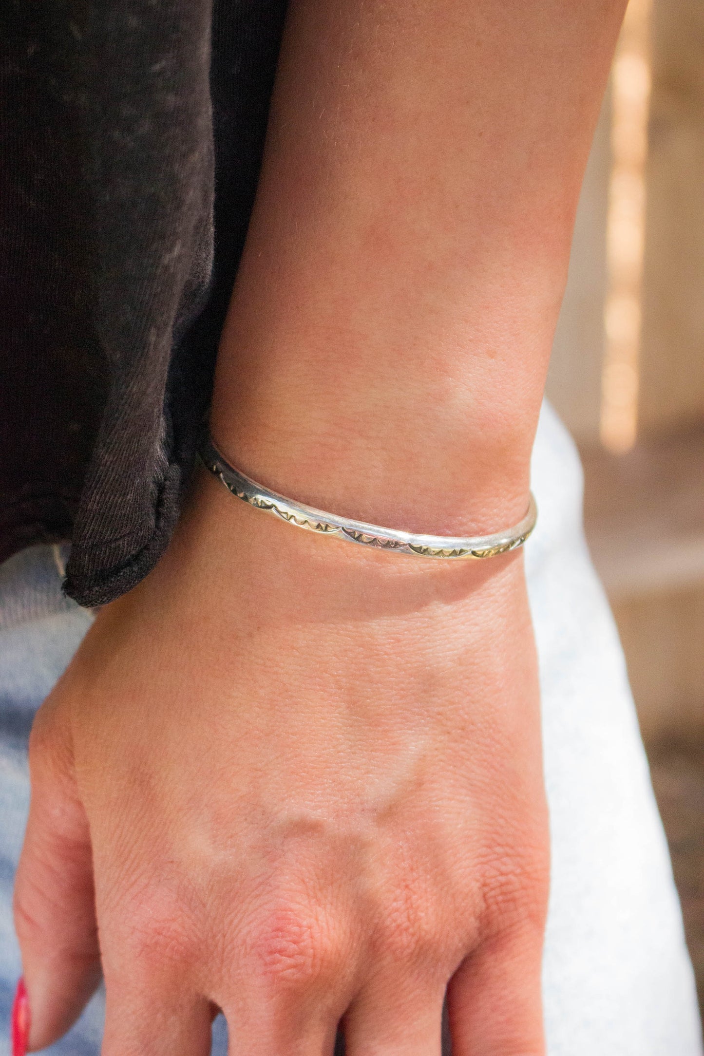 Darling Silver Cuff