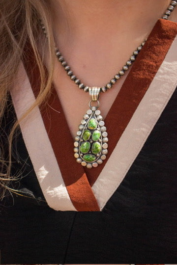 Western Garden Gem Necklace