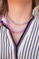 The Lavender Showgirl Necklace