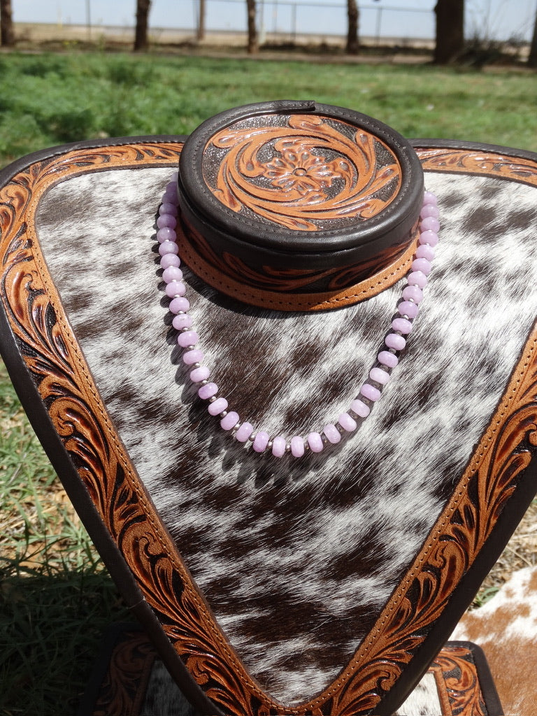 The Lavender Showgirl Necklace