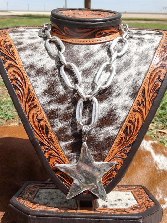 Cowgirl Constellation Necklace