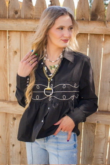 Midnight Rodeo Top