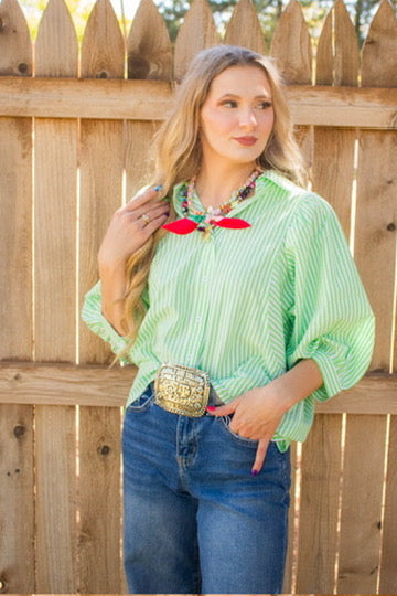 Lucky Livestock Blouse