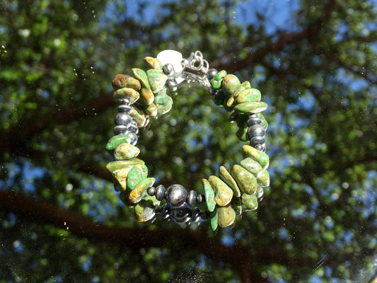 The Earthline Turquoise Bracelet