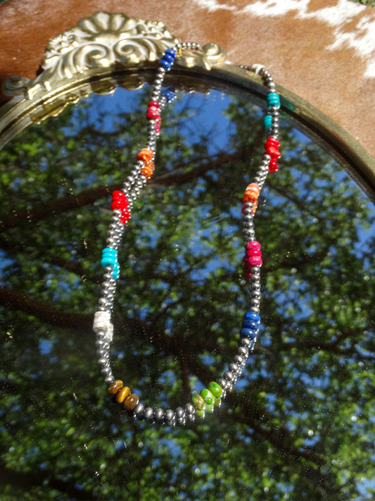 The Painted Pony Necklace