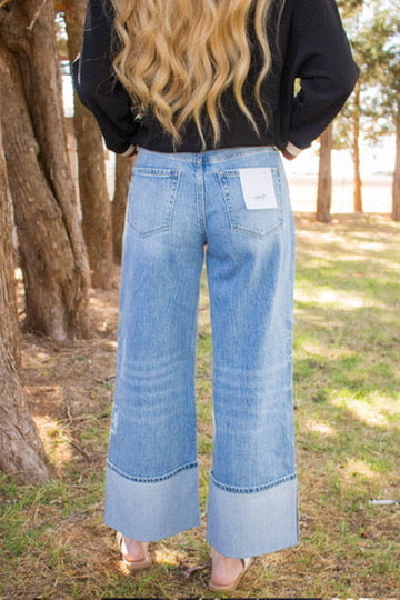 Champion Cuff Jeans