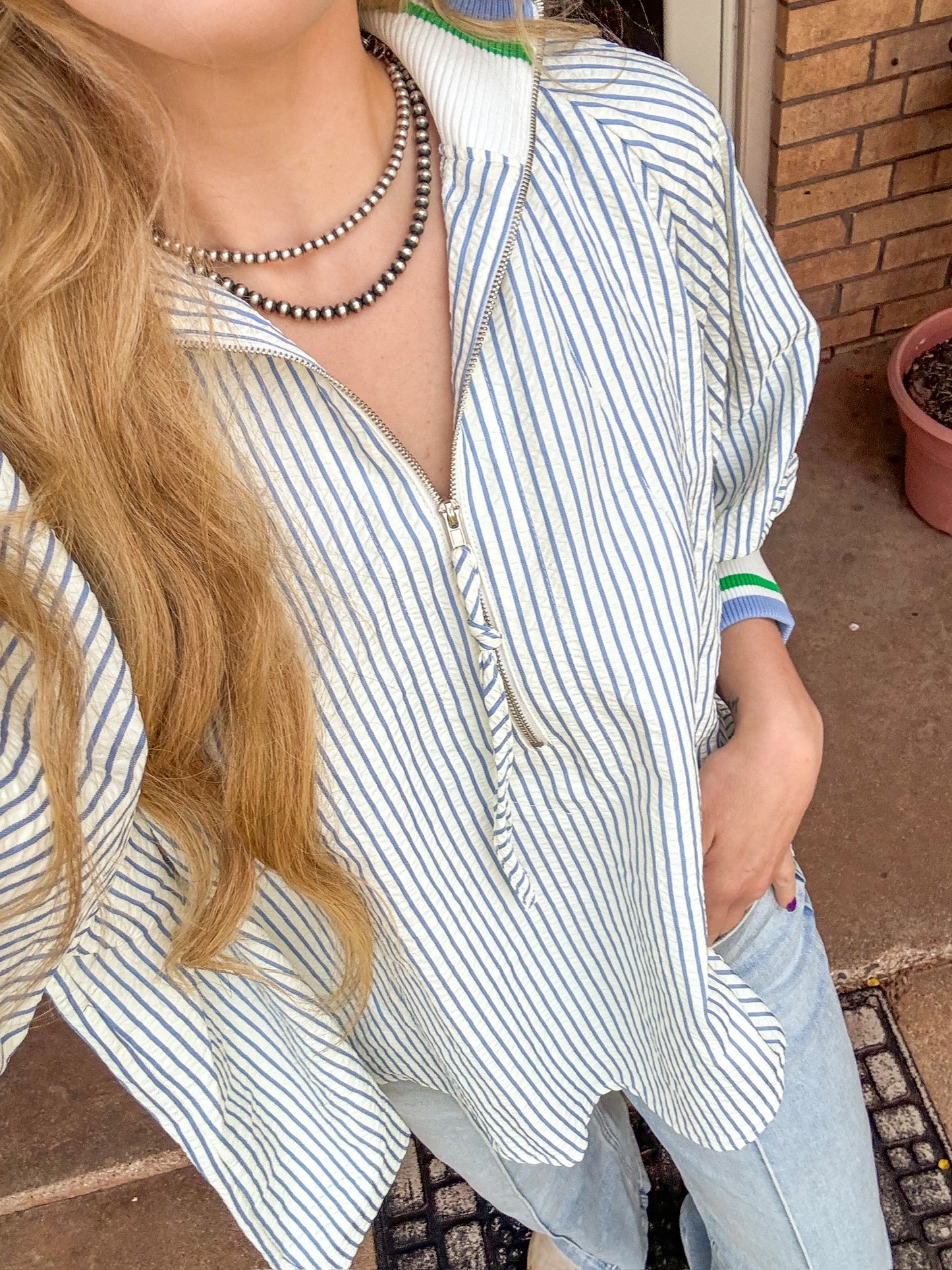 Pretty in the Pens Top