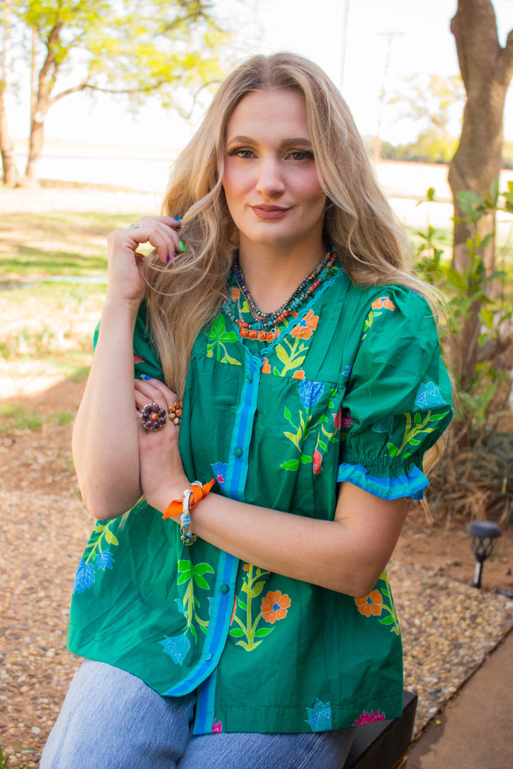 The Prairie Jade Top