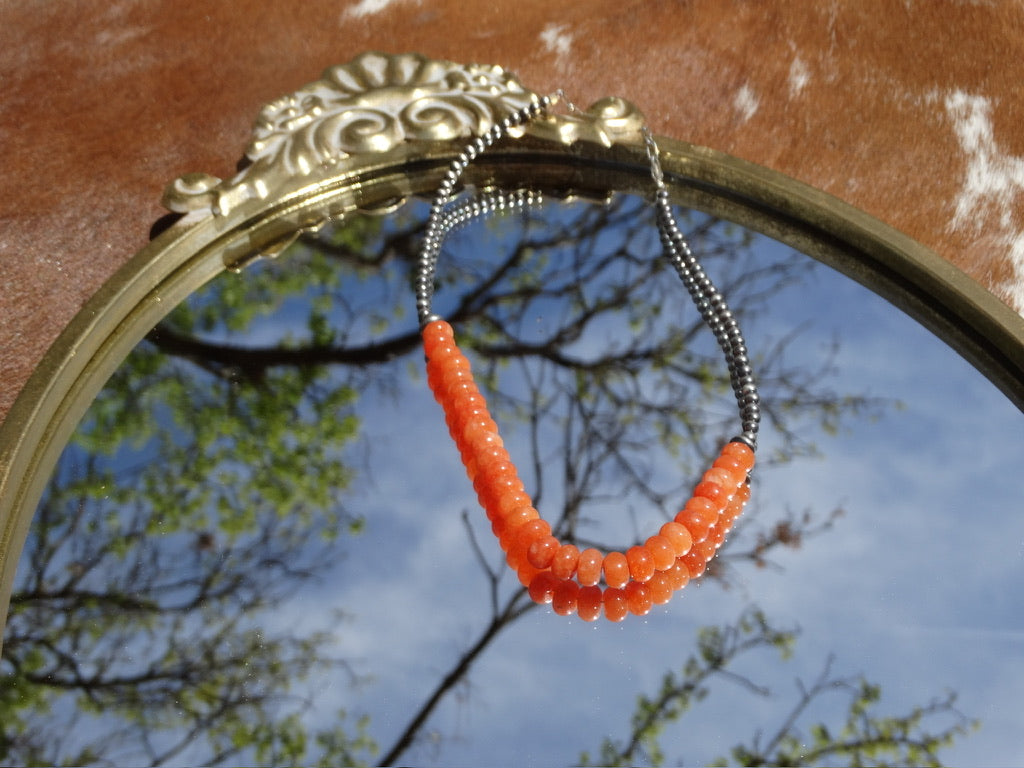 The Buckin' Bronc Necklace