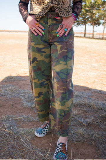 Backwoods Baddie Pants
