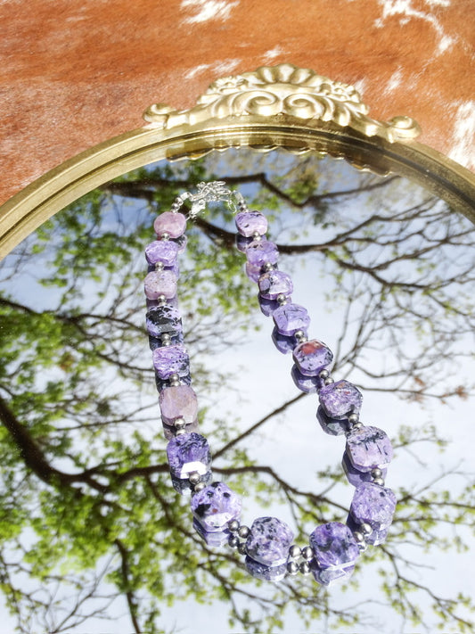 The Plum Prairie Necklace
