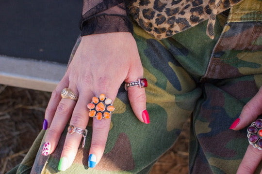 Canyon Heart Ring