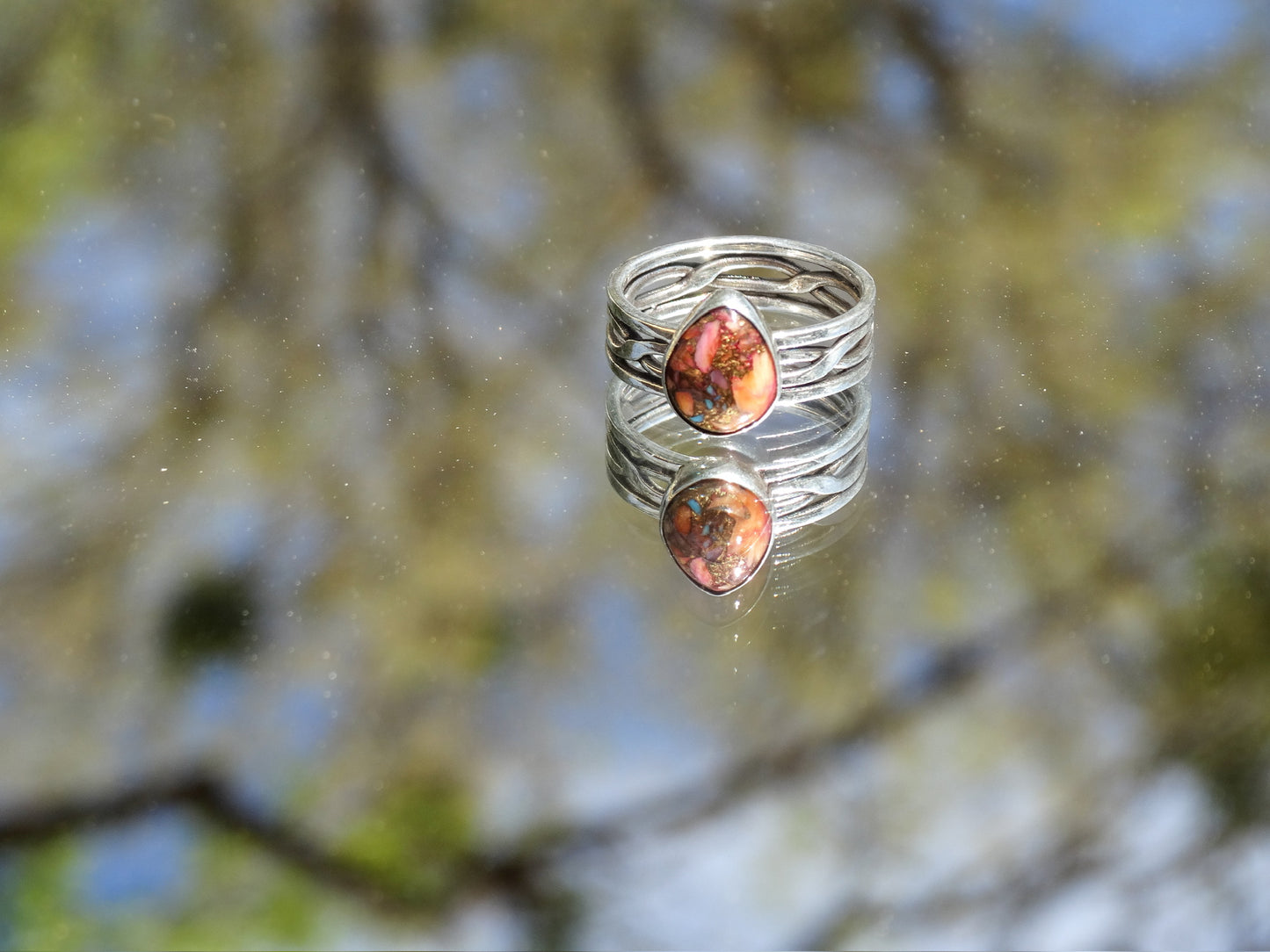 The Painted Canyon Ring