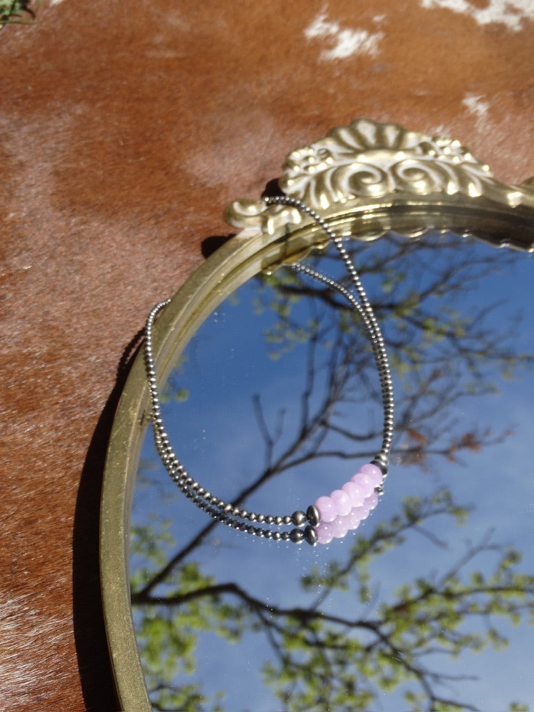 Lavender Haze Necklace