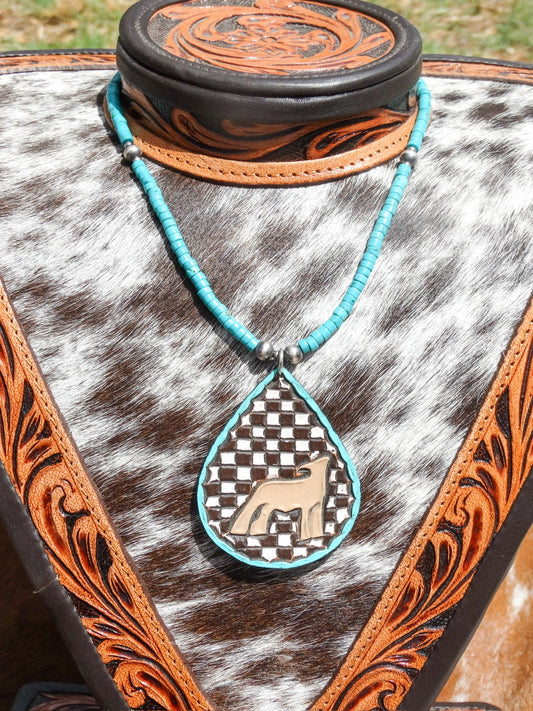 Livestock Leather Drops