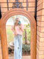 Blush & Buckle Blouse`