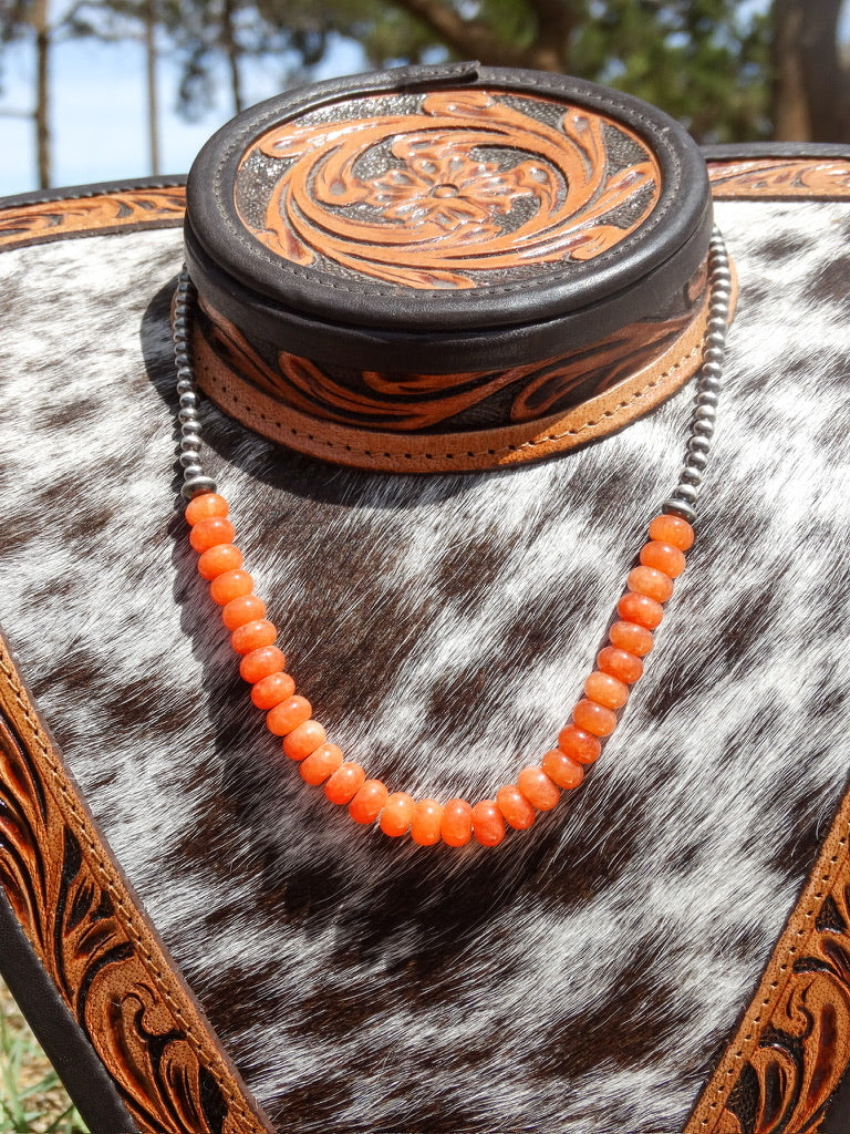 The Buckin' Bronc Necklace